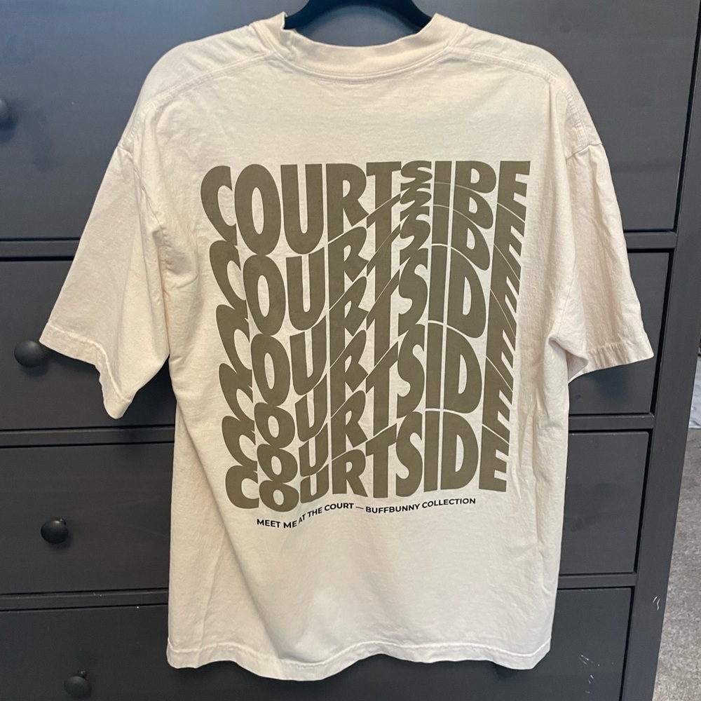 Buffbunny Courtside Tee